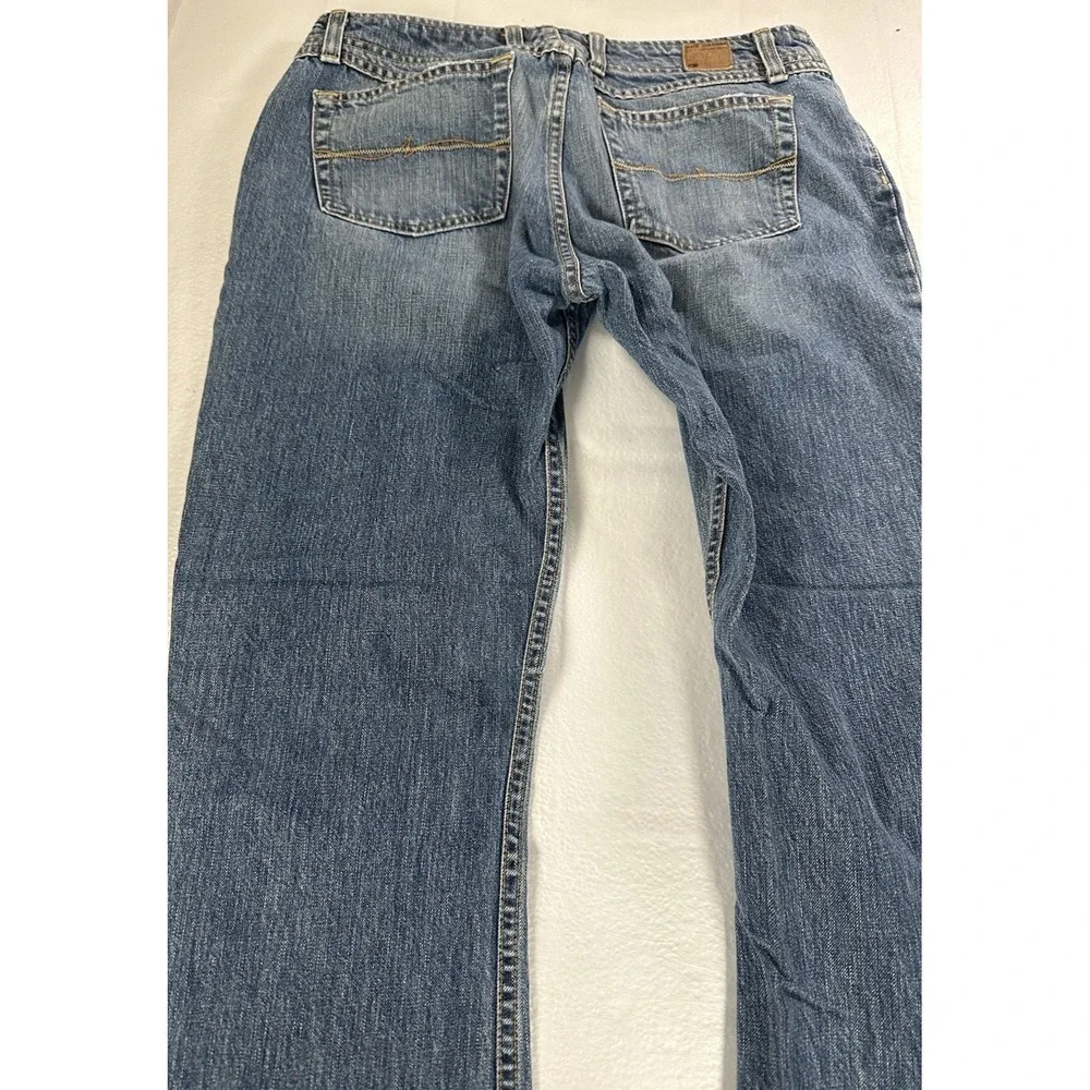 VTG Buckle BKE Jeans Women's 30x33.5 Mindi Blue Light Wash Low Rise Flare Jeans - Picture 10 of 12